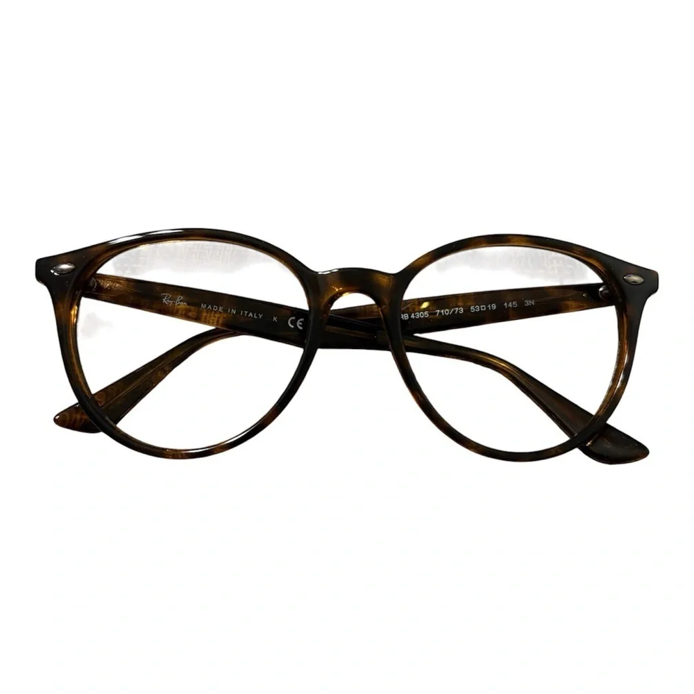 Ray-Ban RB4305 710/73 Tortoise Frame Light Havana Color